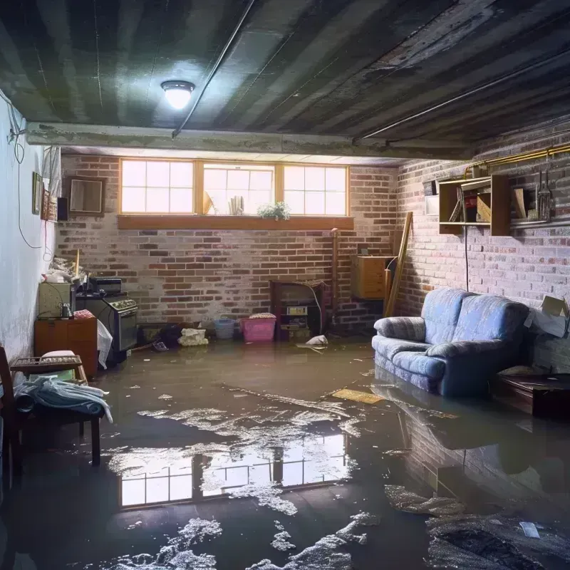 Flooded Basement Cleanup in Mount Olive, AL